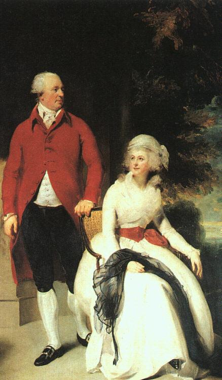  Sir Thomas Lawrence Portrait of Mr and Mrs Julius Angerstein